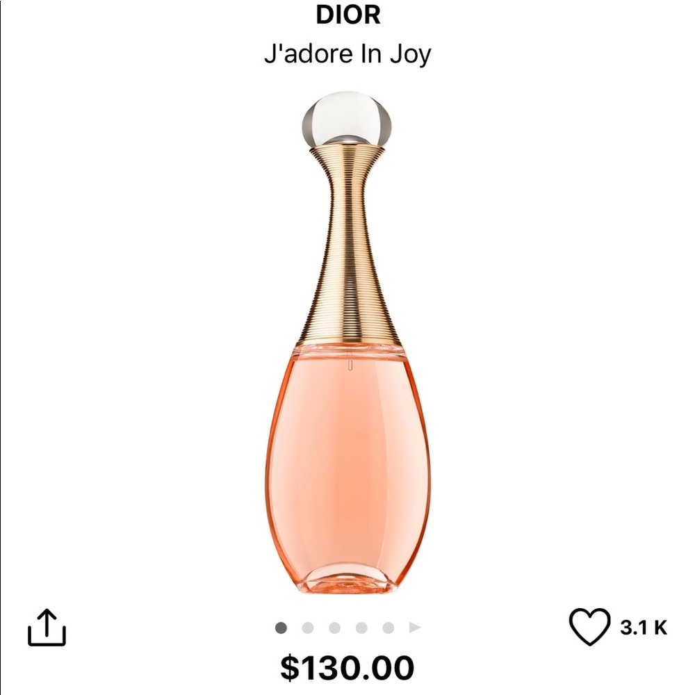 NIB JADORE INJOY EDT
